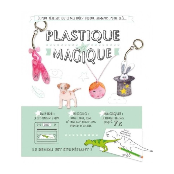 Plastique Magique Translucide - 3 Feuilles - Ctop - 4057 - Photo n°1