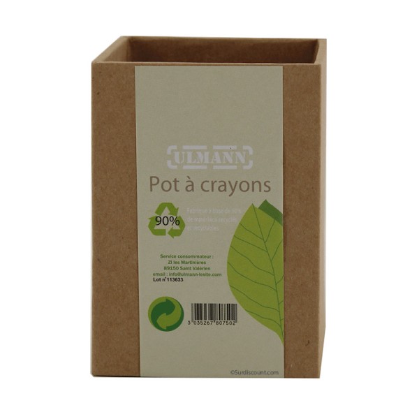 Pot A Crayons Ecolopen Recycle - Ulmann - Photo n°1