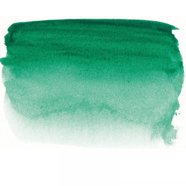 Aquarelle Extra-Fine 1/2 Godet Vert émeraude véritable Sennelier - Photo n°2