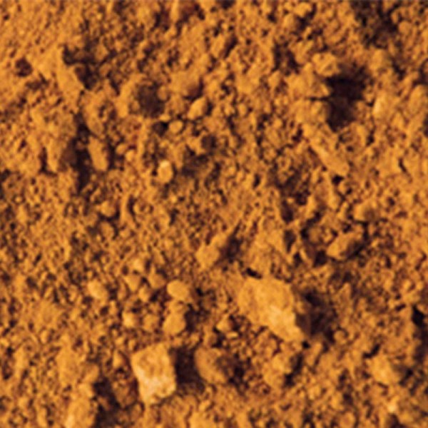 Pigment en poudre - Sennelier - Ocre doré - Pot de 200 ml - Photo n°2