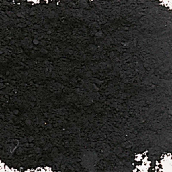 Pigment en poudre - Sennelier - Noir d'Ivoire - Pot de 200 ml - Photo n°2