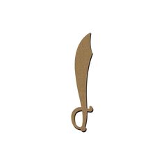 Épée de pirate en bois - 15 x 2,5 cm  - 1 pce