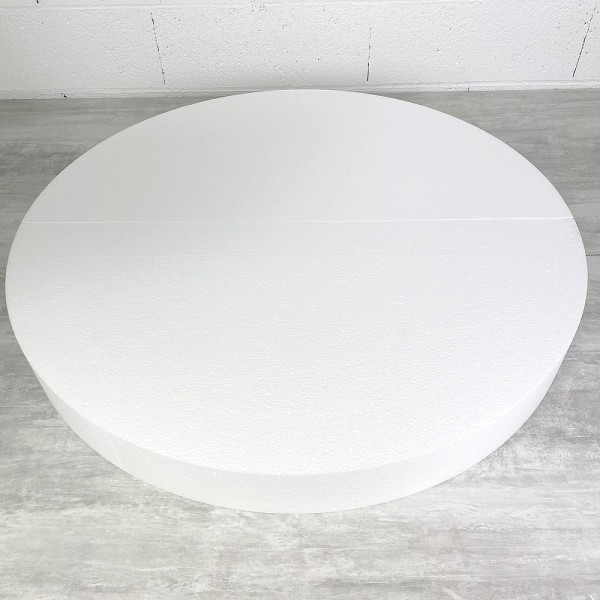 Disque XXL épaisseur 10 cm, diamètre 90 cm, polystyrène pro haute densité, 28 kg/ m3 dummy - Photo n°3