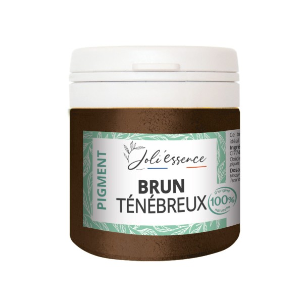 Pigment naturel Brun Ténébreux - Photo n°1