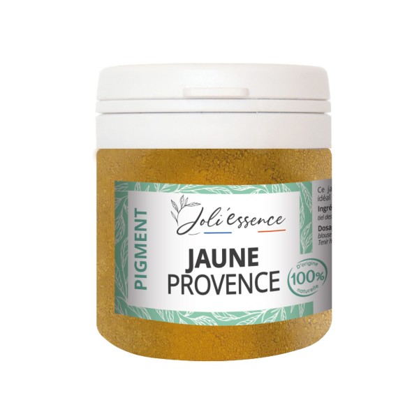 Pigment naturel Jaune Provence - Photo n°1