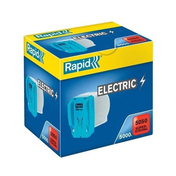 3 Cassettes d'agrafes Rapid pour agrafeuse R5050 - Rapid - Photo n°1