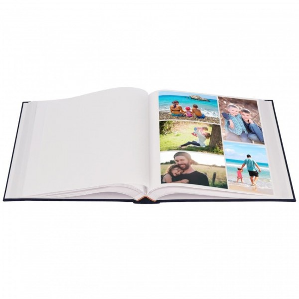 Album photos - Photos 10x15 cm - 11,5x15 cm - Bleu - Brepols - Kit