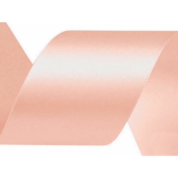 Paquets de bandes de satin en poudre de 3 m de largeur 50 mm, bandes à visage unique - couleur uniqu - Photo n°1