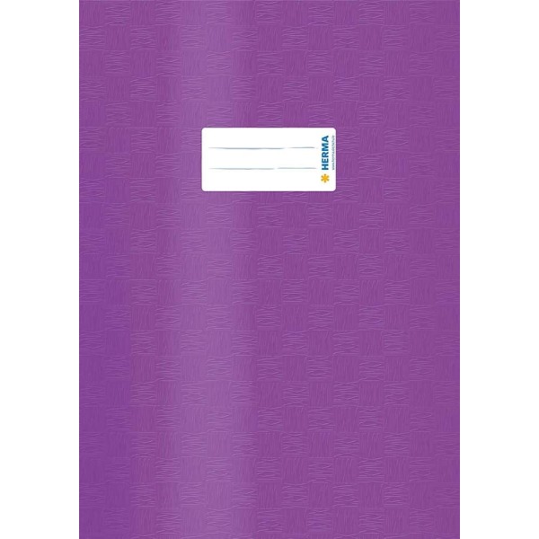Protège-cahier, A4, en PP - Violet opaque - Photo n°1