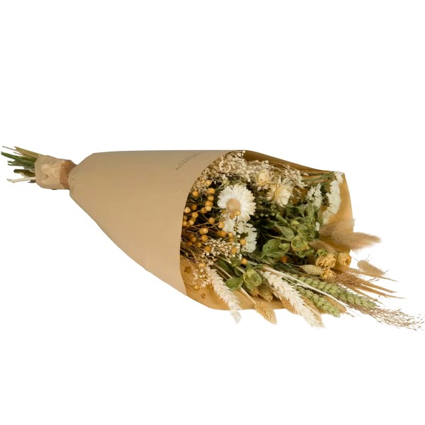 Bouquet de fleurs séchées - Naturel - Grand modèle - 65 cm - Photo n°1