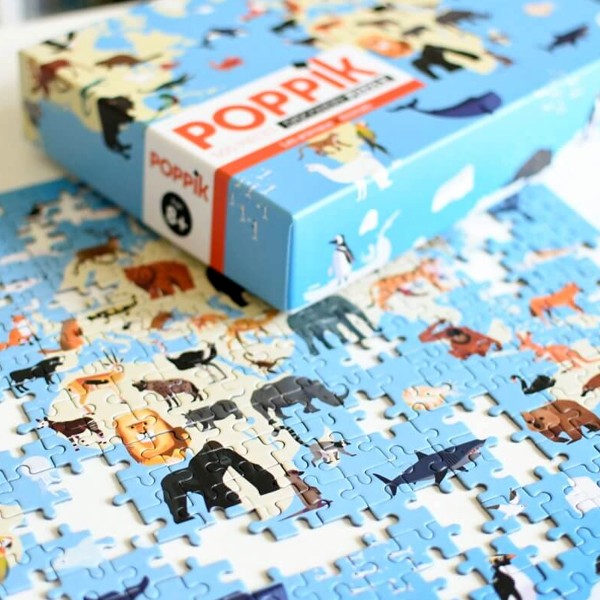 Puzzle Découverte Poppik - Animaux - 500 pcs - Photo n°5
