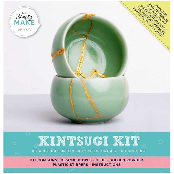 Kit kintsugi - Bol en céramique - 2 pcs - Photo n°1