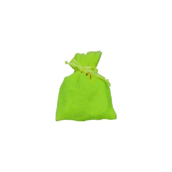 Sachet coton vert anis x10 - Photo n°1