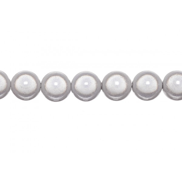 10x perles Magiques Rondes 6mm BLANC - Photo n°1