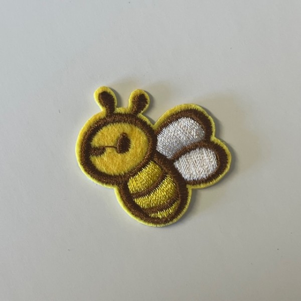 Écusson thermocollant - abeille - Photo n°1
