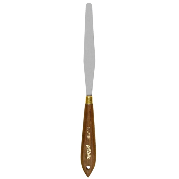 Couteau à peindre long arrondi - 12 cm - Photo n°1