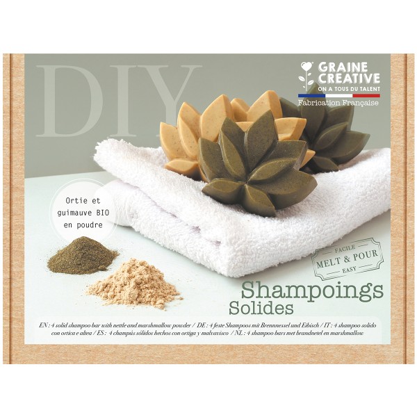 Kit DIY savon - Shampoings solides - Photo n°6
