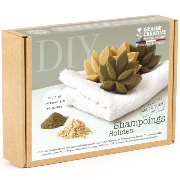 Kit DIY savon - Shampoings solides - Photo n°1