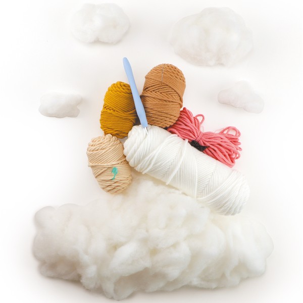 Kit DIY Crochet Amigurumi - Lapin - 35 cm - Photo n°3