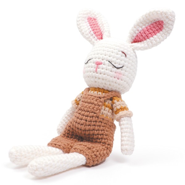 Kit DIY Crochet Amigurumi - Lapin - 35 cm - Photo n°4