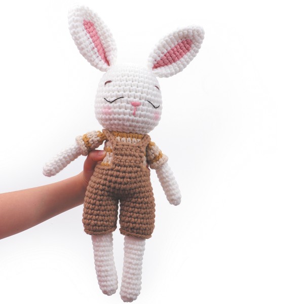 Kit DIY Crochet Amigurumi - Lapin - 35 cm - Photo n°5