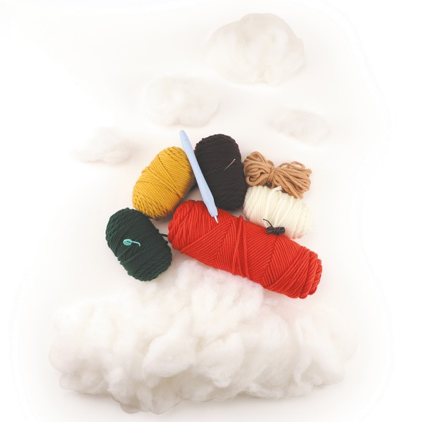 Kit DIY Crochet Amigurumi - Renard - 35 cm - Photo n°3