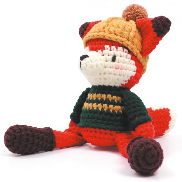 Kit DIY Crochet Amigurumi - Renard - 35 cm - Photo n°4