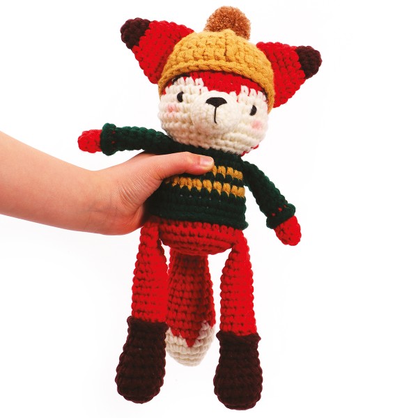 Kit DIY Crochet Amigurumi - Renard - 35 cm - Photo n°5