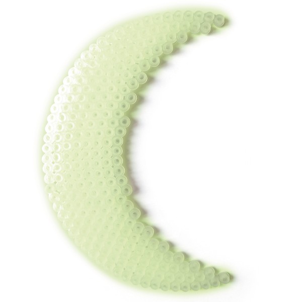 Feuilles autocollantes transparentes pour perles à repasser - 15 x 15 cm -  8 pcs - Accessoires perles à repasser - Creavea