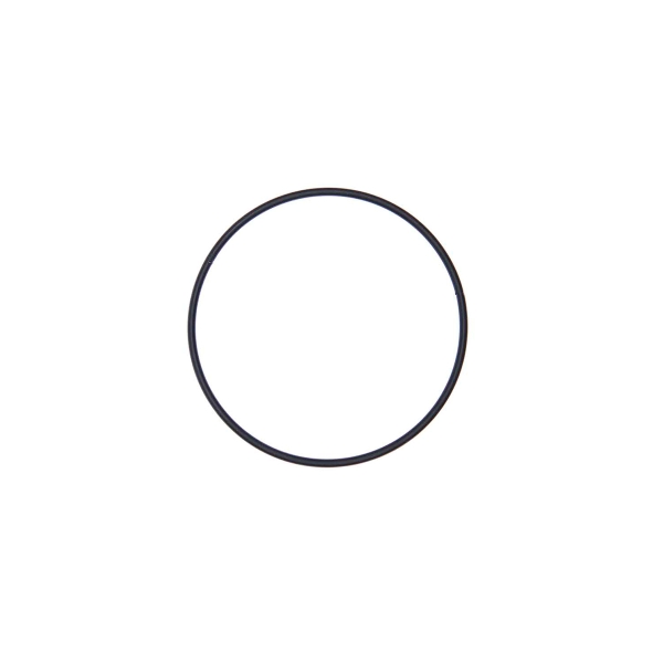 Cercle en métal - Noir mat - Ø 10 cm - Photo n°1