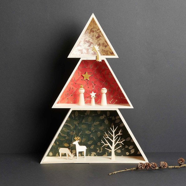 Paper Patch I love Christmas - Etoiles filantes - 30 x 42 cm - Photo n°3