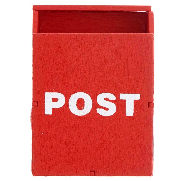 Boîte aux lettres miniature - 6,9 x 4,5 x 3,1 cm - Photo n°1