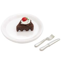 Gâteau au chocolat miniature - 4 pcs