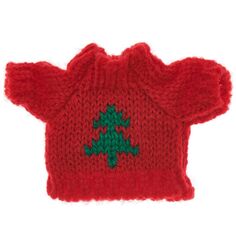 Pull tricoté miniature - Sapin