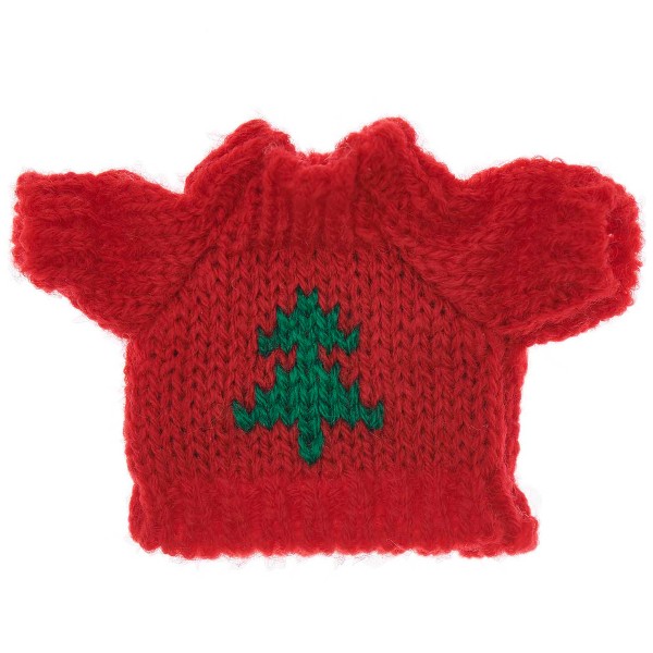 Pull tricoté miniature - Sapin - Photo n°1