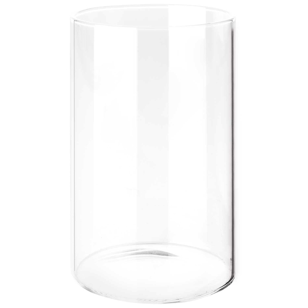 Vase en verre - Ø 7,5 x 12 cm - Photo n°1