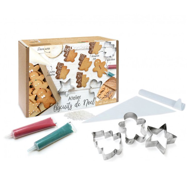 Kit Cuisine créative - Biscuits de Noël - Photo n°2