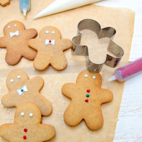 5 kits de biscuits de Noël à décorer