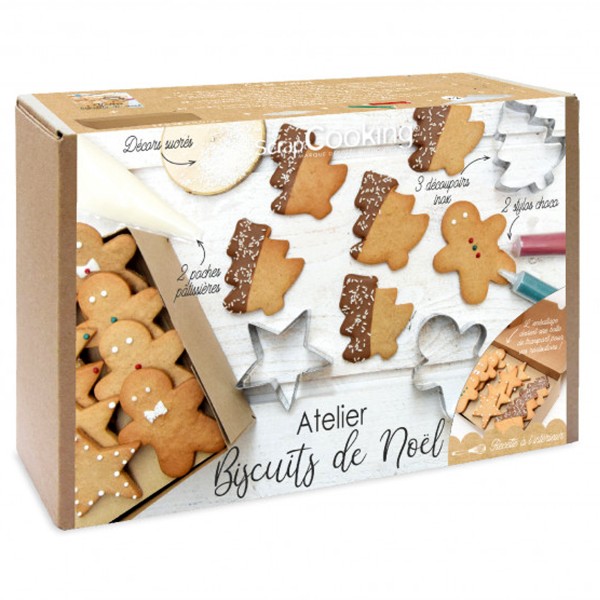 Kit Cuisine créative - Biscuits de Noël - Photo n°1