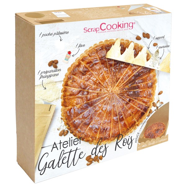 Kit Cuisine créative - Galette des Rois - Photo n°1