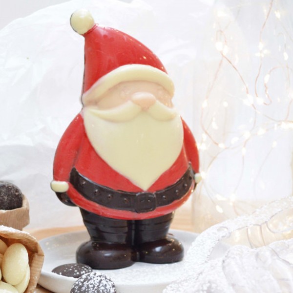 Moule 3D pour chocolat - Père Noël - Photo n°3