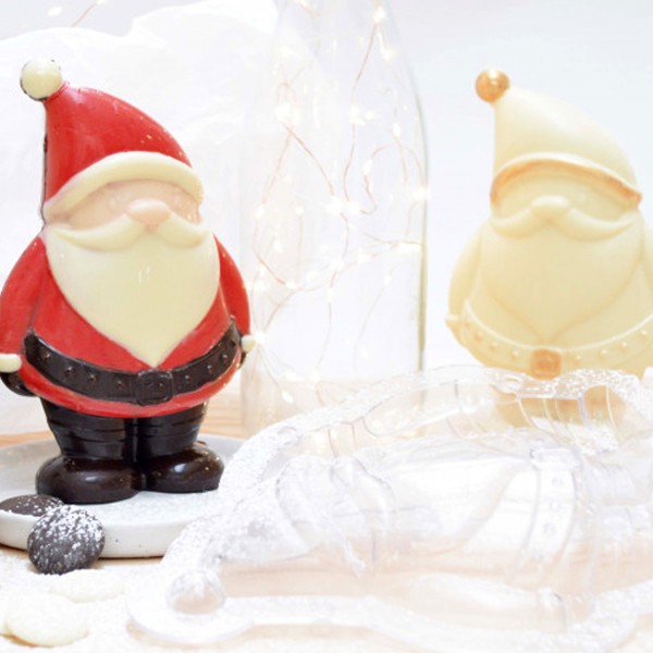 Moule 3D pour chocolat - Père Noël - Photo n°4