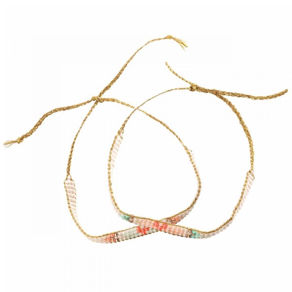 Kit bijoux Djeco - Miyuki et Curs - 2 bracelets - Photo n°3