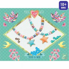 Kit bijoux - Bracelets perles Heishi - You and me - Multicolore - 2 pcs
