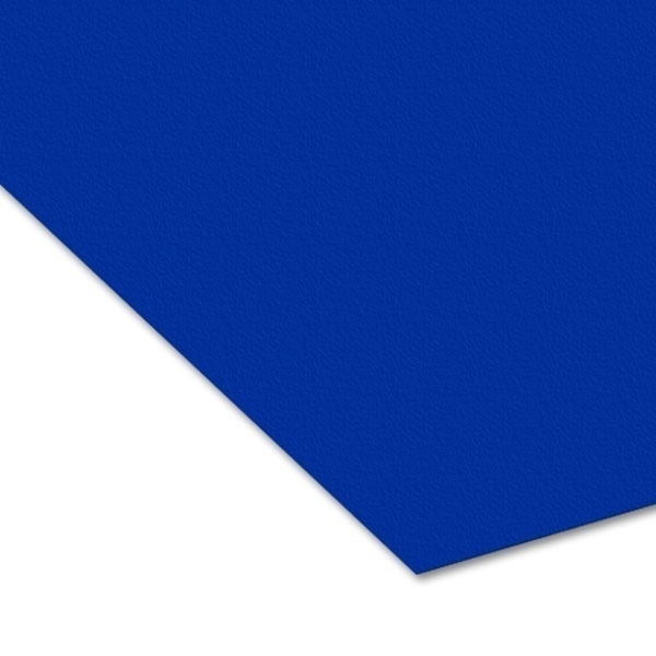 Carton de bricolage - 500 x 700 mm - 220 g. - Bleu outremer - Photo n°1