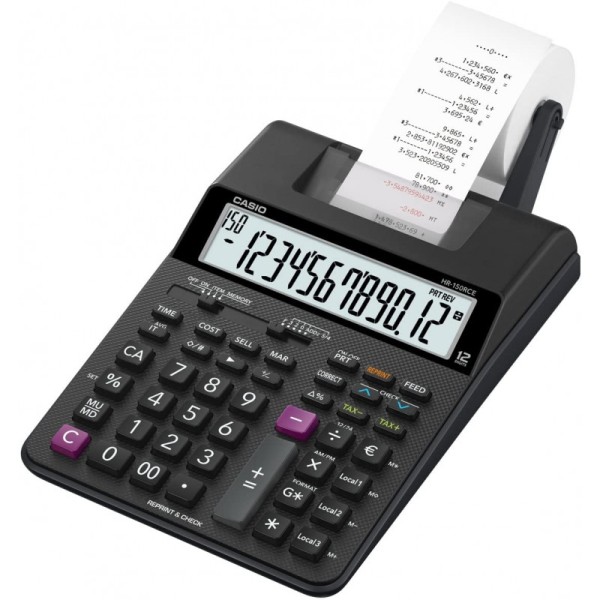 Calculatrice Imprimante Semi Professionnelle Hr150Rce Casio - Photo n°1