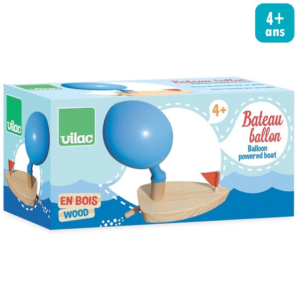 Bâteau Ballon - Dès 4 ans - Photo n°1