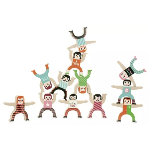 Jeu d'équilibre pour enfants - Les acrobates - 12 pcs - Photo n°2