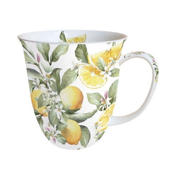 Mug, tasse, porcelaine AMBIENTE 10.5 cm 0.4 l LIMONI - Photo n°1