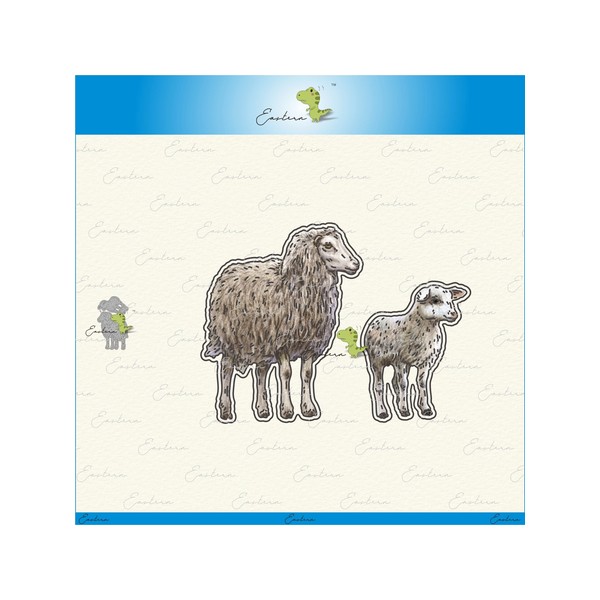 Dies mouton et son agneau - Photo n°1
